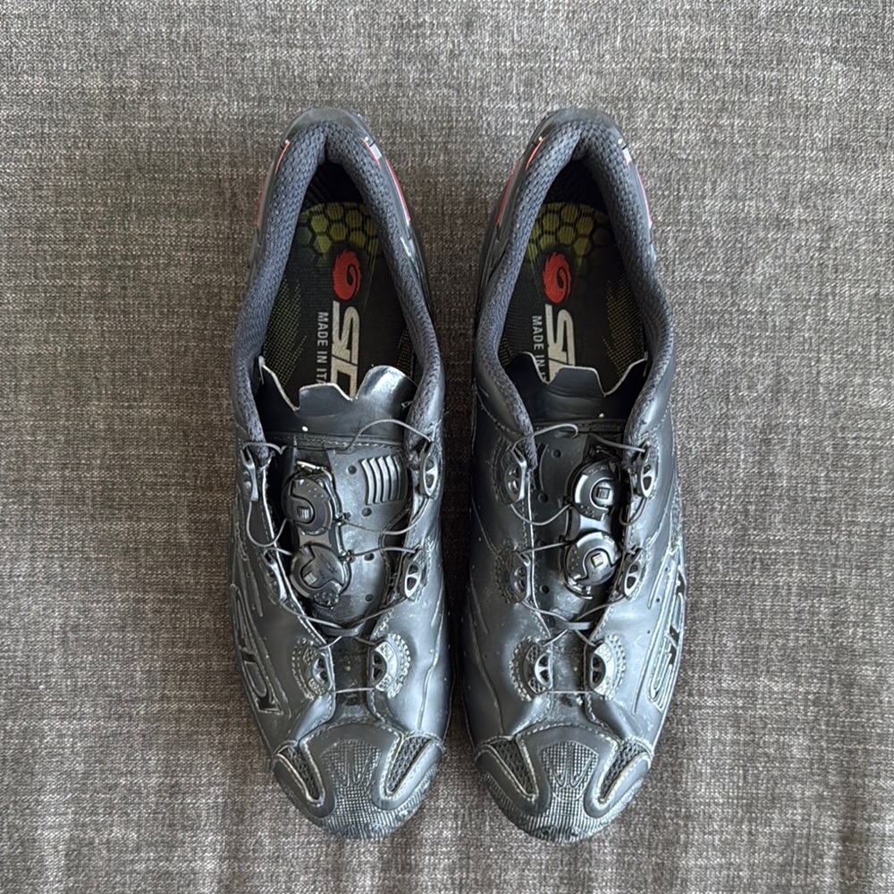 Sidi Black Cycling Shoes
